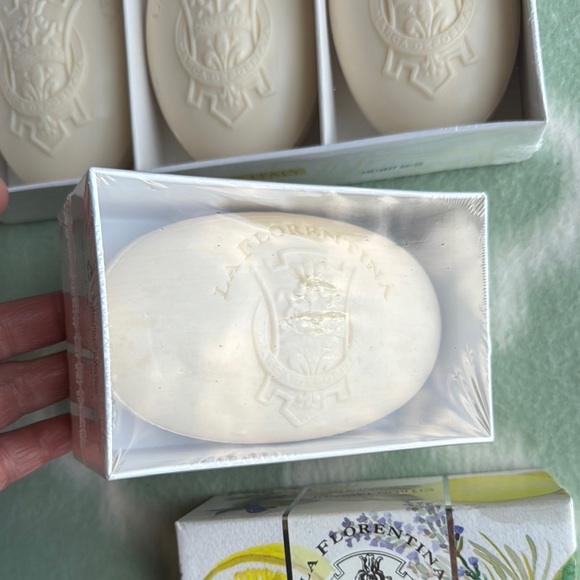 NWT La Fiorentina Limone Lavanda Hand Soap made in Italy - Vibrant Yellow Green - Picture 4 of 7